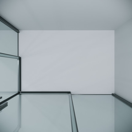 Душевое ограждение Grossman Galaxy 110x70 см 300.K33.01.1170.42.00, графит сатин/прозрачное - фото 7