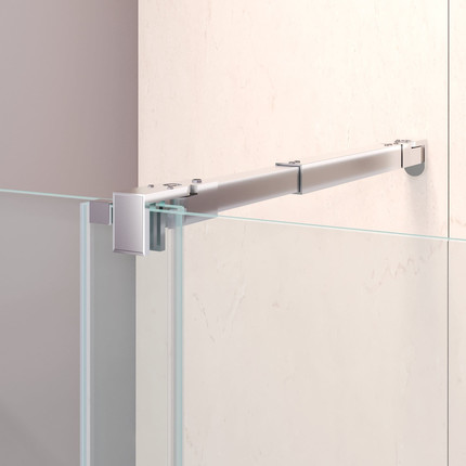 Шторка для ванны RGW SC-46 90 см 06114609-11 (стекло 8 мм), хром/прозрачное - фото 3