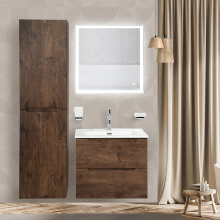 Зеркало BelBagno SPC-GRT-600-600-LED-TCH 60 см - фото 8