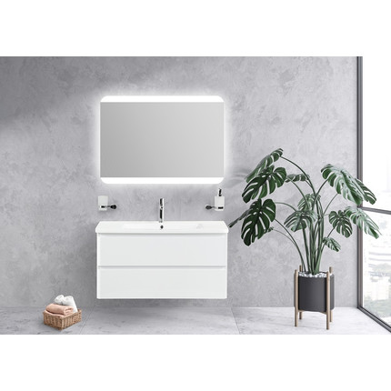 Зеркало BelBagno SPC-CEZ-1000-700-LED-BTN 100 см - фото 7