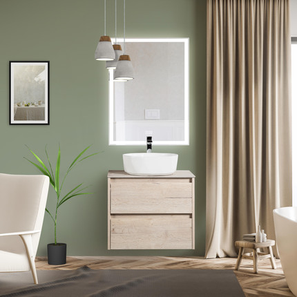 Зеркало BelBagno 60x80 см SPC-GRT-600-800-LED-TCH-WARM - фото 8