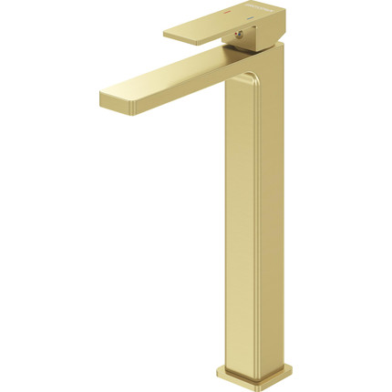 Смеситель для раковины высокий Grossman Style 520.K35.05.320, золото, Цвет производителя: золото - фото 2