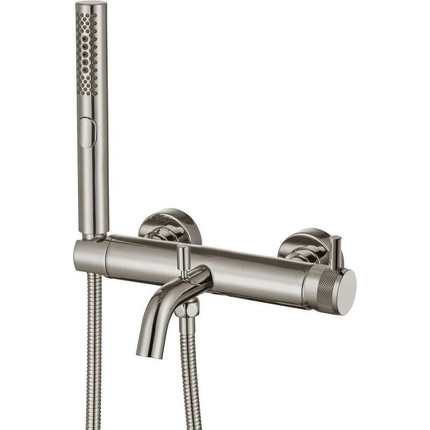 Смеситель для ванны Allen Brau Priority 5.31D10-BN, никель - фото 