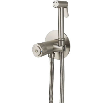 Набор для гигиенического душа Allen Brau Liberty 5.33005-BN (со скрытой частью) никель - фото 