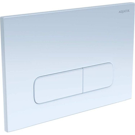 Кнопка смыва Aquatek PNS-0000006, белый глянцевый - фото 2