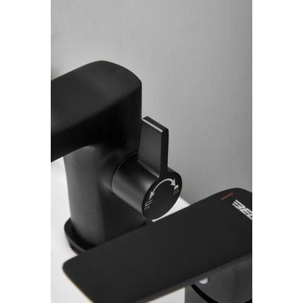 Смеситель для ванны Belz B66715-7, чёрный - фото 6