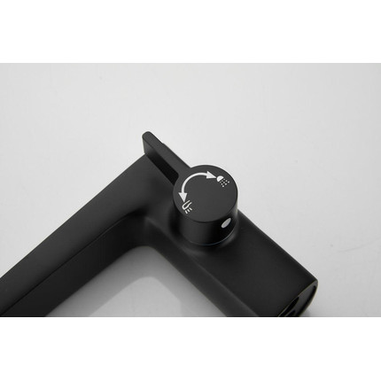 Смеситель для ванны Belz B66715-7, чёрный - фото 8