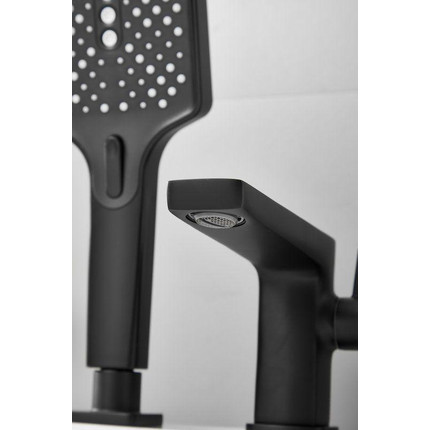 Смеситель для ванны Belz B66715-7, чёрный - фото 12