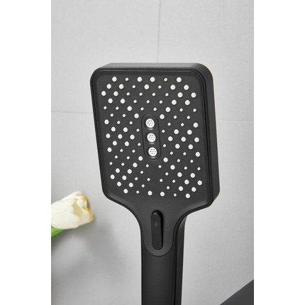 Смеситель для ванны Belz B66715-7, чёрный - фото 15