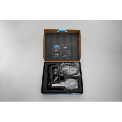 Смеситель для ванны Belz B66715-7, чёрный - фото 21