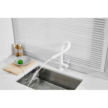 Смесители для кухни Belz B76814-8, белый - фото 8