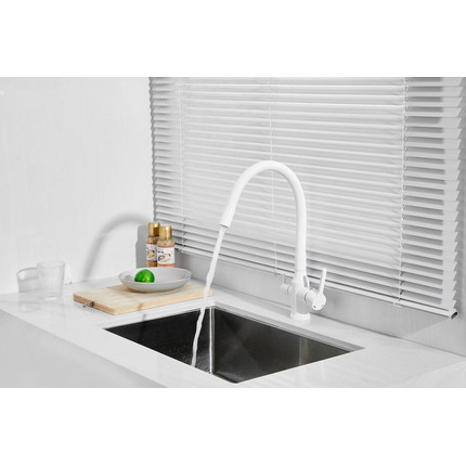 Смесители для кухни Belz B76814-8, белый - фото 22