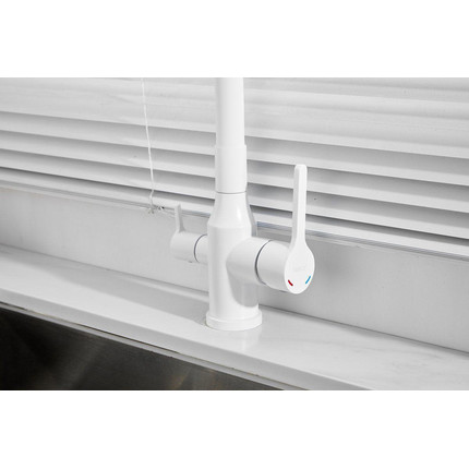 Смесители для кухни Belz B76814-8, белый - фото 23