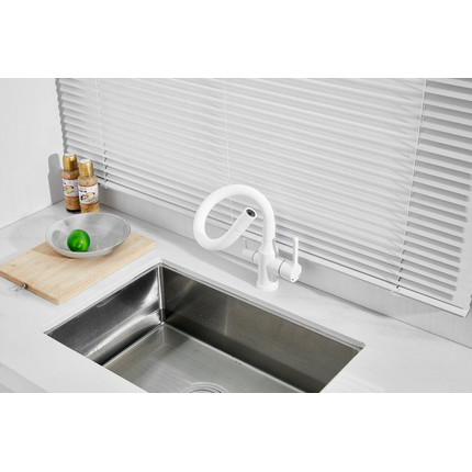 Смесители для кухни Belz B76814-8, белый - фото 34