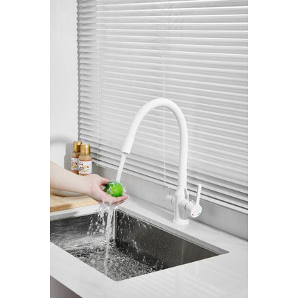 Смесители для кухни Belz B76814-8, белый - фото 36