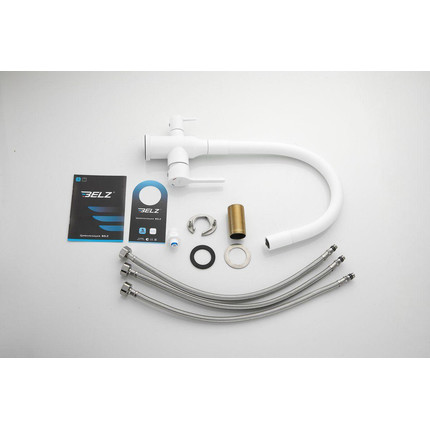 Смесители для кухни Belz B76814-8, белый - фото 13