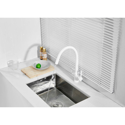 Смесители для кухни Belz B76814-8, белый - фото 7