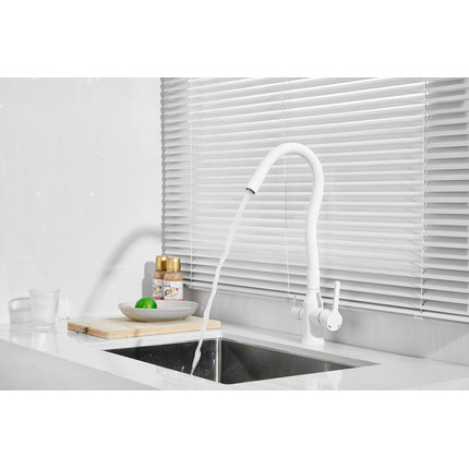 Смесители для кухни Belz B76814-8, белый - фото 5
