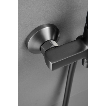 Смеситель для ванны Belz B22715-3, оружейная сталь - фото 21