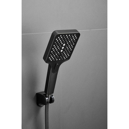 Смеситель для ванны Belz B22715-3, оружейная сталь - фото 22