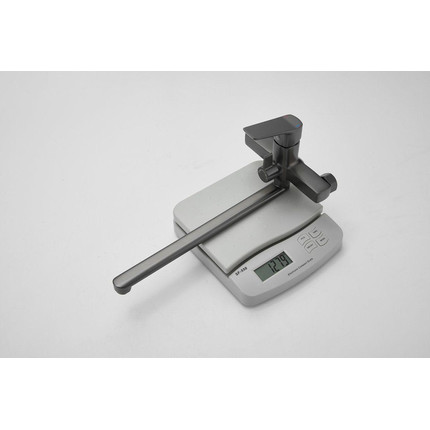 Смеситель для ванны Belz B22715-3, оружейная сталь - фото 23