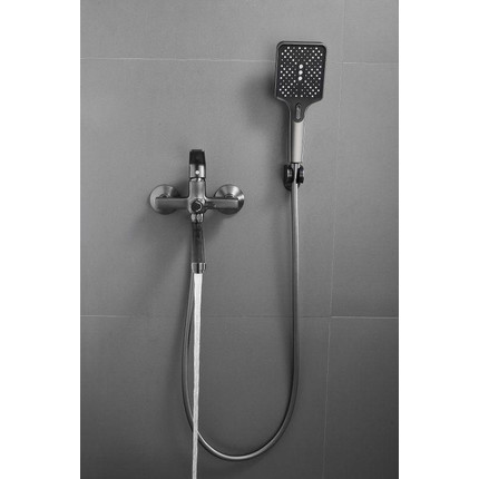 Смеситель для ванны Belz B22715-3, оружейная сталь - фото 30