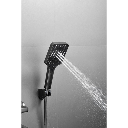 Смеситель для ванны Belz B22715-3, оружейная сталь - фото 32