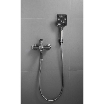 Смеситель для ванны Belz B22715-3, оружейная сталь - фото 36