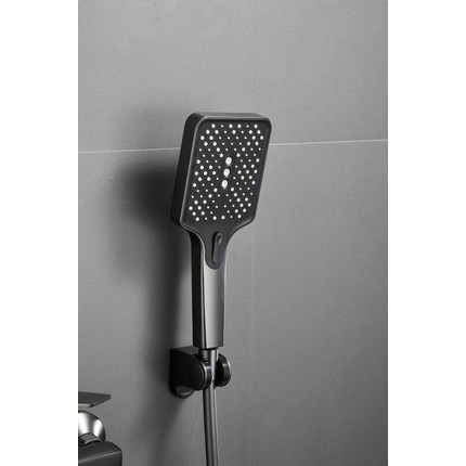 Смеситель для ванны Belz B22715-3, оружейная сталь - фото 12