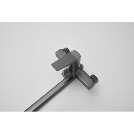 Смеситель для ванны Belz B22715-3, оружейная сталь - фото 15