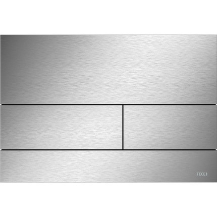 Кнопка смыва TECEsquare II 9240830, сатин - фото, картинка  Кнопка смыва TECEsquare II 9240830, сатин - фото