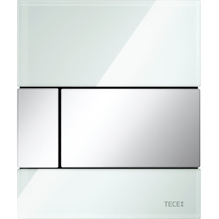 Кнопка смыва TECEsquare Urinal 9242805, зелёный/хром глянцевый - фото 