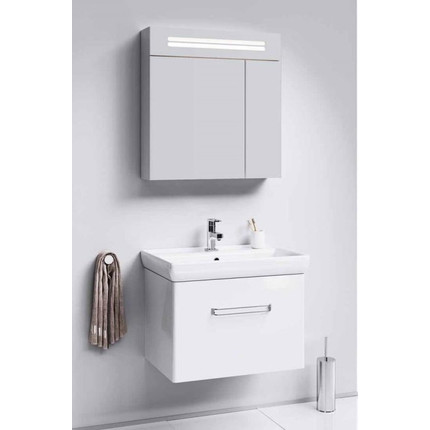 Зеркало-шкаф Aqwella Нео 70 см Neo.04.07 - фото 5