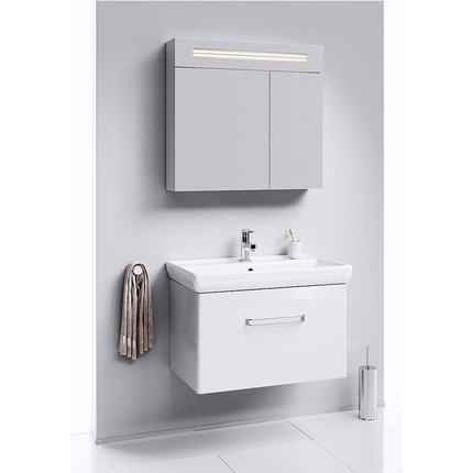 Зеркало-шкаф Aqwella Нео 80 см Neo.04.08 - фото 3