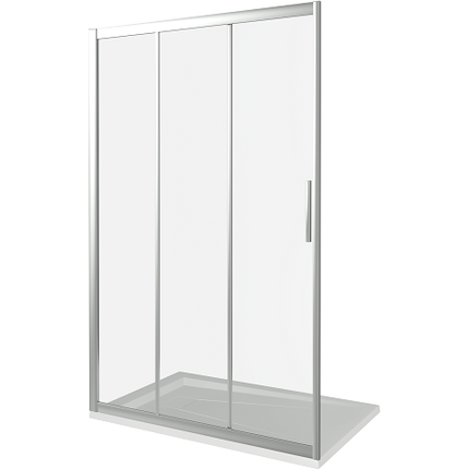 Душевая дверь Bas Orion WTW-120-C-CH 120 см хром/прозрачное - фото 5