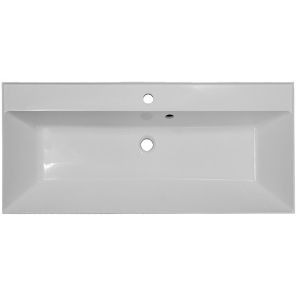 Тумба напольная с раковиной Azario Viola 100/2H 100 см CS00097145, фисташковый - фото 2