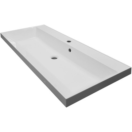 Тумба напольная с раковиной Azario Viola 100/2H 100 см CS00097145, фисташковый - фото 6