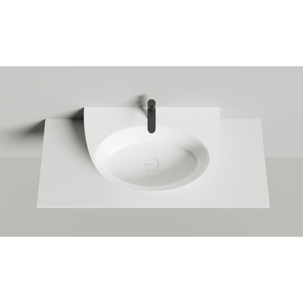 Раковина-чаша Salini Alda Wall 03 71 см 140323M (S-Stone) матовая - фото 4