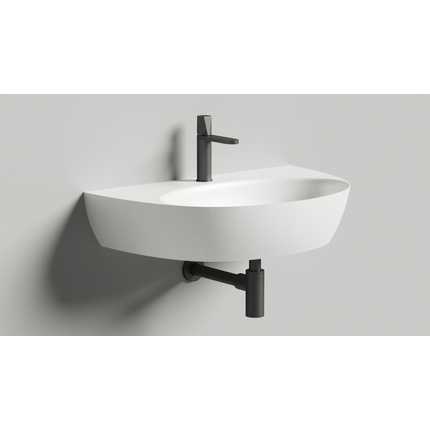 Раковина-чаша Salini Alda Wall 03 71 см 140323M (S-Stone) матовая - фото 3