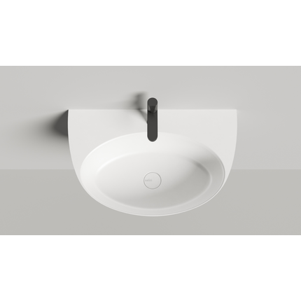 Раковина-чаша Salini Alda Wall 03 71 см 140323M (S-Stone) матовая - фото 5