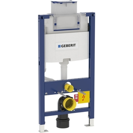 Инсталляция для подвесного унитаза Geberit Duofix Omega h98 111.030.00.1 - фото 