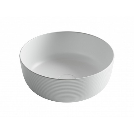 Раковина-чаша Ceramicanova Element 35 см CN6073MW, белый матовый - фото 4