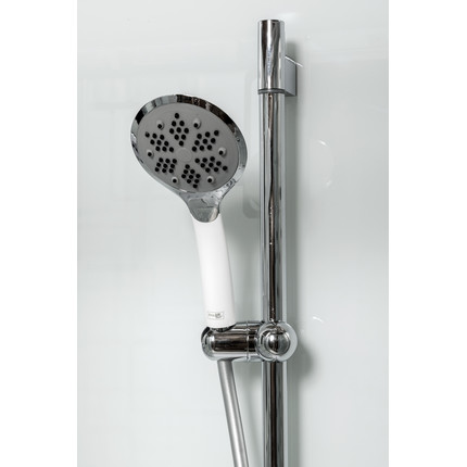 Душевая кабина Avacan 110x110 см EM5011EL, хром/узор (безсиликоновая сборка) - фото 21