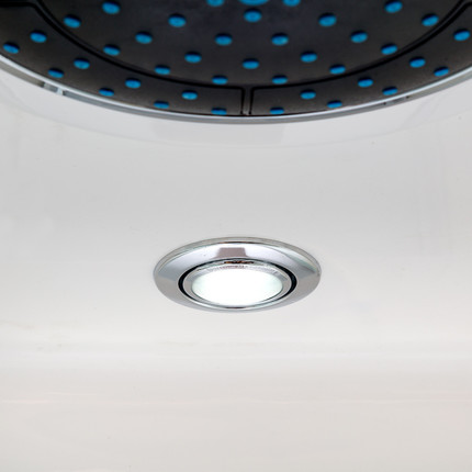 Душевая кабина Avacan 110x110 см EM5011EL, хром/узор (безсиликоновая сборка) - фото 18