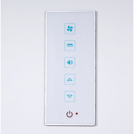 Душевая кабина Avacan 110x110 см EM5011EL, хром/узор (безсиликоновая сборка) - фото 20