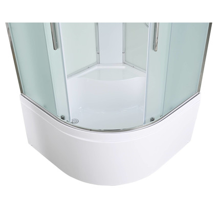 Душевая кабина Avacan 90x90 см EM5090N, хром/матовое (безсиликоновая сборка) - фото 12