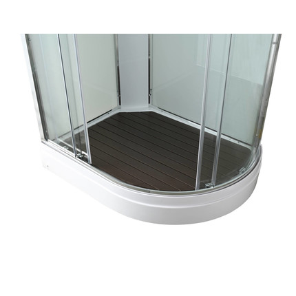 Душевая кабина Avacan 120x80 см A2812L, хром/прозрачное (безсиликоновая сборка) - фото 13