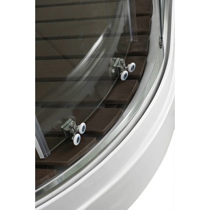 Душевая кабина Avacan 120x80 см A2812L, хром/прозрачное (безсиликоновая сборка) - фото 15