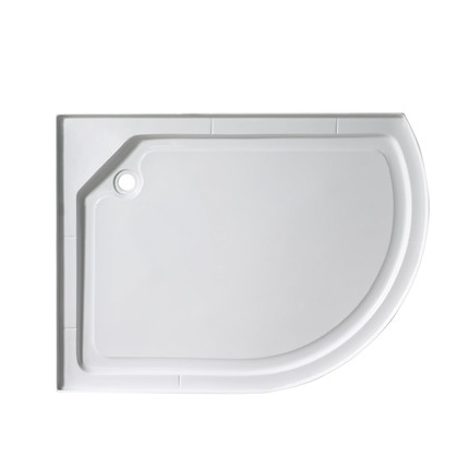 Душевая кабина Avacan 120x80 см A2812L, хром/прозрачное (безсиликоновая сборка) - фото 17