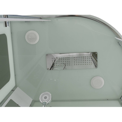 Душевая кабина Avacan 120x80 см A2812L, хром/прозрачное (безсиликоновая сборка) - фото 10